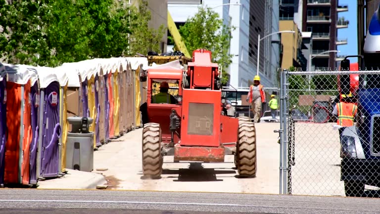 Types of Portable Toilets We Offer in Wylie, TX